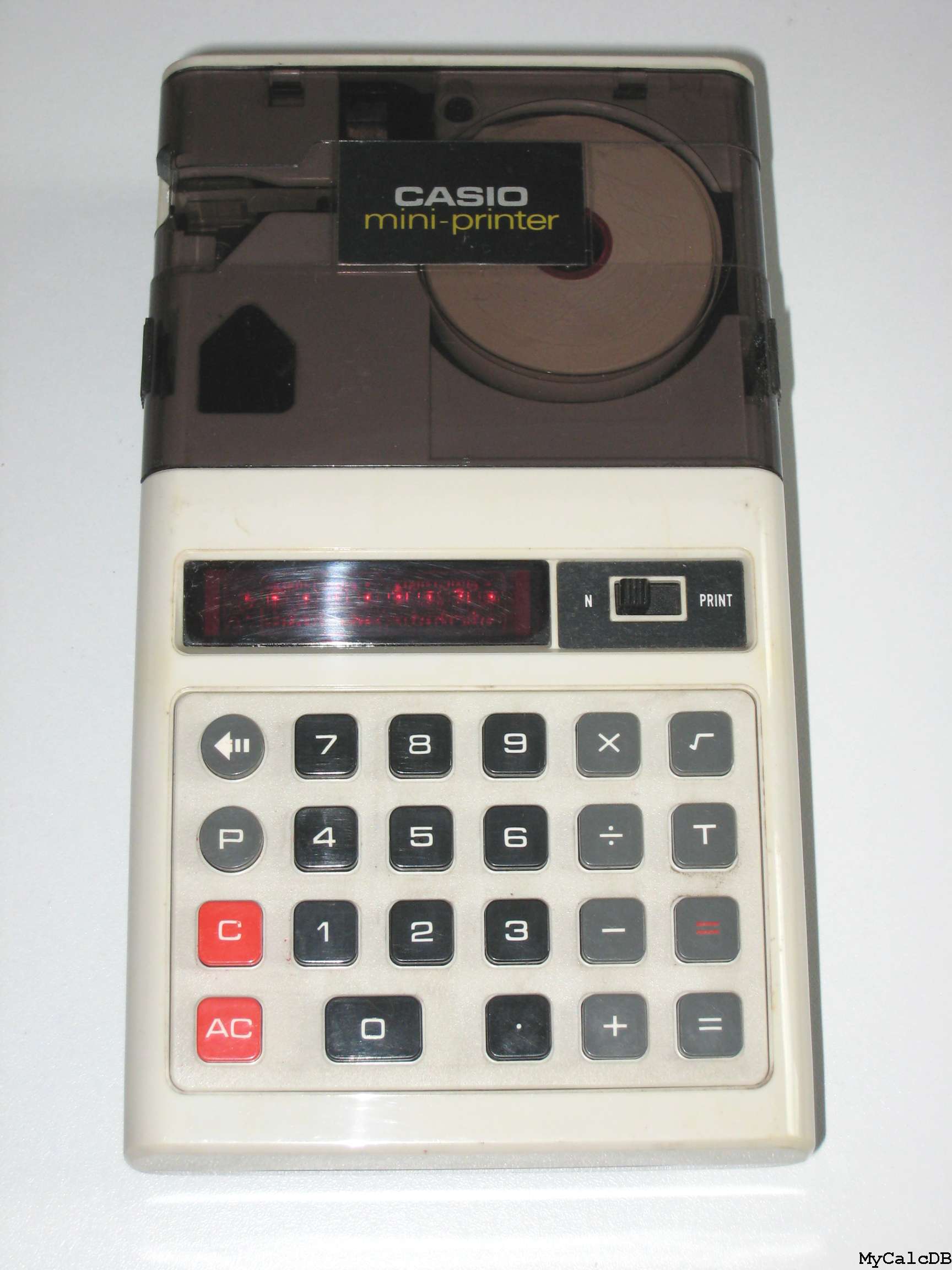 casio mini printer